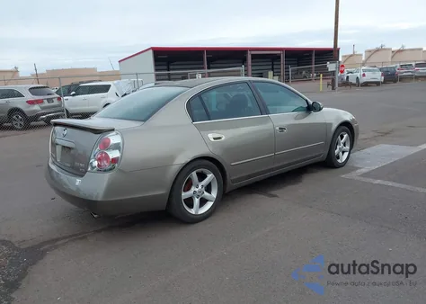 2005 Nissan Altima 3.5 Se из США, поврежденный, VIN 1N4BL11EX5C161029